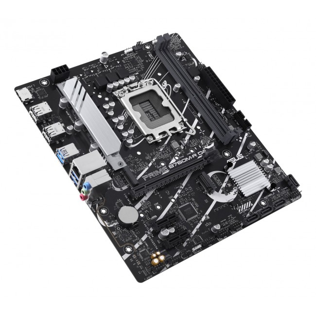 ASUS PRIME B760M-R D4 Intel B760 LGA 1700 micro ATX ASUS PRIME B760M-R D4 Intel B760 LGA 1700 micro ATX