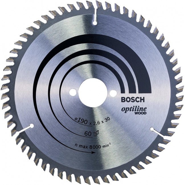 Bosch Optiline Wood Circular Saw Blades