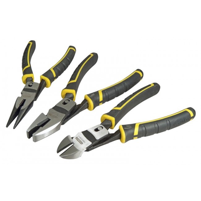 Stanley FATMAX Compound Action Pliers - 3 Pack Stanley FATMAX Compound Action Pliers - 3 Pack