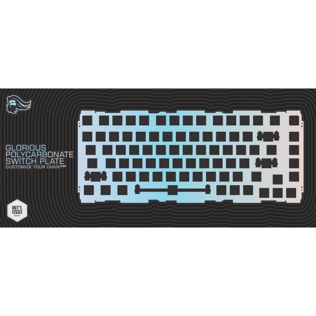 Glorious PC Gaming Race Switch Plate Keyboard switch plate Glorious PC Gaming Race Switch Plate Keyboard switch plate