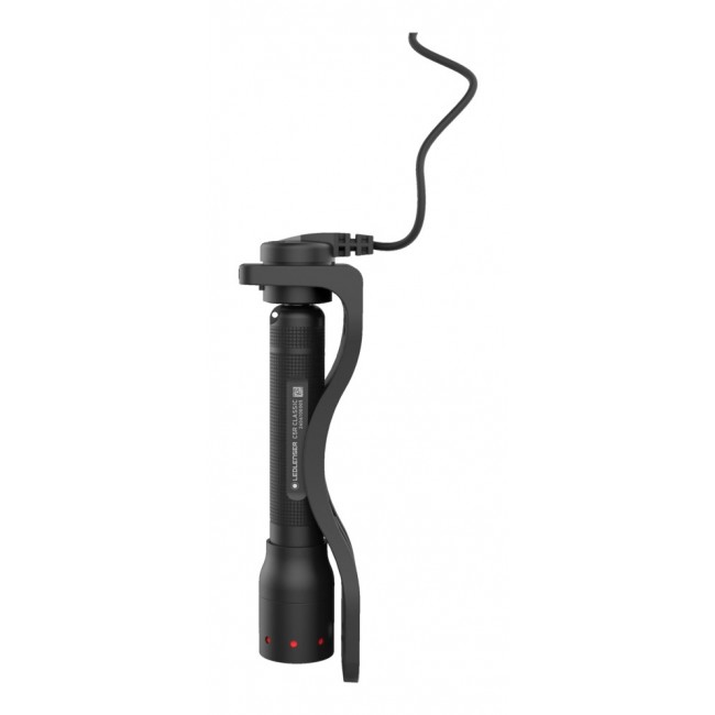 Ledlenser 503151 flashlight Black Hand flashlight LED