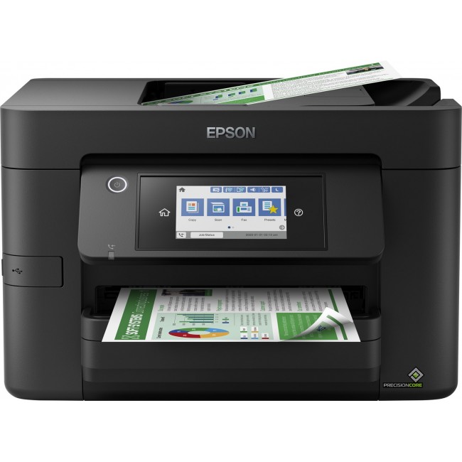 Epson WorkForce Pro WF-4820DWF Inkjet A4 4800 x 2400 DPI 25 ppm Wi-Fi Epson WorkForce Pro WF-4820DWF Inkjet A4 4800 x 2400 DPI 25 ppm Wi-Fi