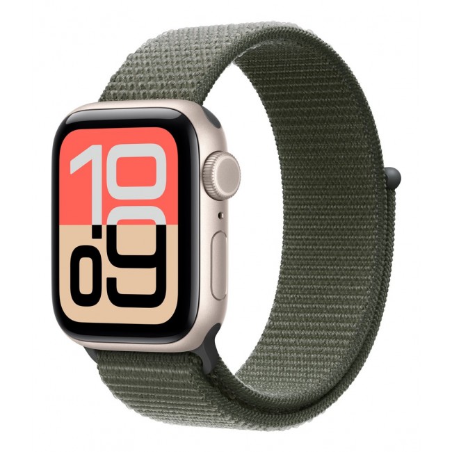 Apple MFF74ZM/A Smart Wearable Accessories Band Green Nylon, Recycled polyester, Spandex Apple MFF74ZM/A Smart Wearable Accessories Band Green Nylon, Recycled polyester, Spandex