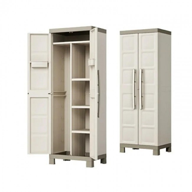 KETER WARDROBE EXCELLENCE ADDITIONAL SHELVES 65x45x182cm IT KETER WARDROBE EXCELLENCE ADDITIONAL SHELVES 65x45x182cm IT