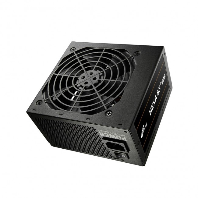 FSP HEXA 85+ PRO power supply unit 550 W 24-pin ATX ATX Black FSP HEXA 85+ PRO power supply unit 550 W 24-pin ATX ATX Black