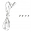 DeepCool FL12 WH Computer case Fan 12 cm White 1 pc(s) DeepCool FL12 WH Computer case Fan 12 cm White 1 pc(s)