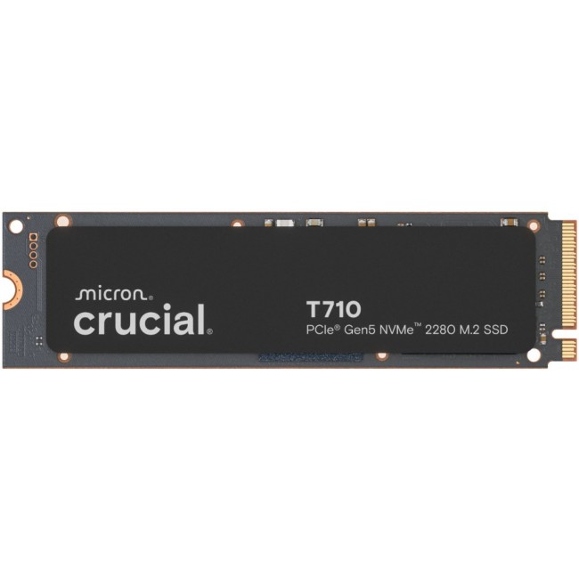 Crucial T710 2 TB M.2 PCI Express 5.0 NVMe Crucial T710 2 TB M.2 PCI Express 5.0 NVMe