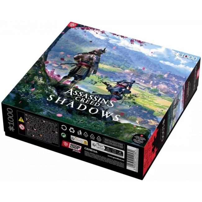Puzzle Good Loot Gaming - Assassin's Creed Shadows: Vista of Japan 1000 pc(s)