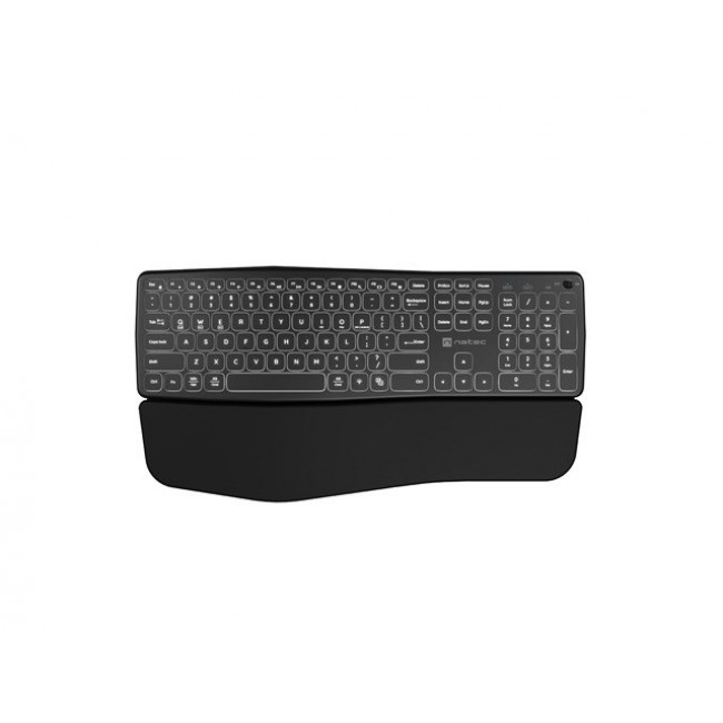 NATEC PORIFERA keyboard Home/Office Bluetooth QWERTY US International Black NATEC PORIFERA keyboard Home/Office Bluetooth QWERTY US International Black