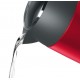 Bosch TWK3P424 electric kettle 1.7 L 2400 W Grey, Red
