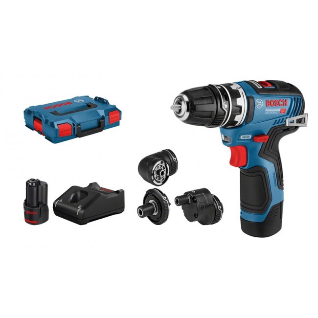 Bosch GSR 12V-35 FC 1750 RPM Keyless 590 g Black, Blue, Red Bosch GSR 12V-35 FC 1750 RPM Keyless 590 g Black, Blue, Red