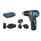 Bosch GSR 12V-35 FC 1750 RPM Keyless 590 g Black, Blue, Red Bosch GSR 12V-35 FC 1750 RPM Keyless 590 g Black, Blue, Red