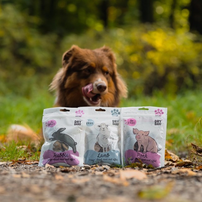 PEPE Lio Pork hearts - dog treat - 60g