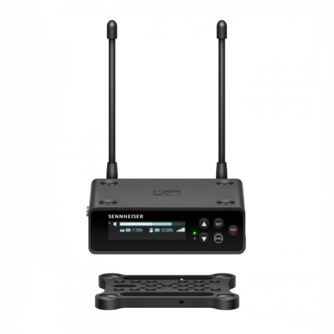 Sennheiser EW-DP ME 2 SET (R4-9) - camera set with miniature transmitter with ME 2 microphone (omnidirectional), 552-608 MHz