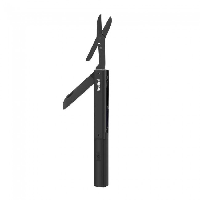 NexTool 3-in-1 NE20026 multifunctional pen torch + knife + scissors