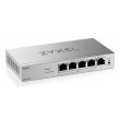 Zyxel GS1200-5HPV3 Managed L2 Gigabit Ethernet (10/100/1000) Power over Ethernet (PoE) Desktop Grey Zyxel GS1200-5HPV3 Managed L2 Gigabit Ethernet (10/100/1000) Power over Ethernet (PoE) Desktop Grey