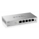 Zyxel GS1200-5HPV3 Managed L2 Gigabit Ethernet (10/100/1000) Power over Ethernet (PoE) Desktop Grey