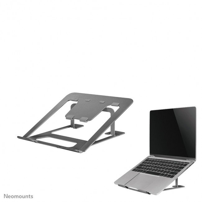 Neomounts NSLS085GREY Laptop stand 10-17 Neomounts NSLS085GREY Laptop stand 10-17