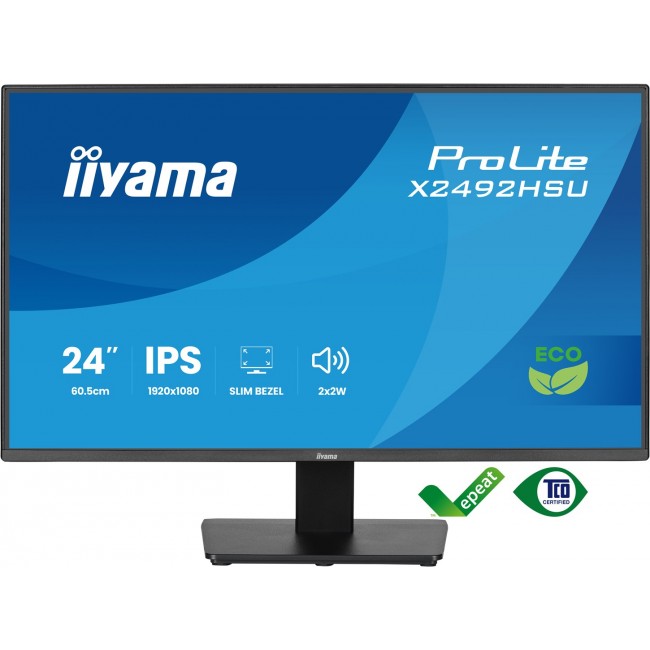 iiyama ProLite X2492HSU-B1 computer monitor 61 cm (24