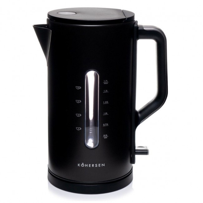 Kohersen Modern Matt electric kettle A451 black