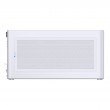 Jonsbo U4 Mini Micro-ATX Case, Tempered Glass - white