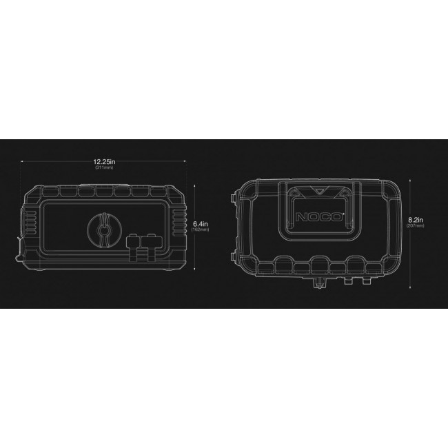 GB500 Boost Max 12V/24V 6250A Jump Starter GB500 Boost Max 12V/24V 6250A Jump Starter
