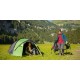 Coleman Pingora 3 BlackOut Green, Grey Group tent