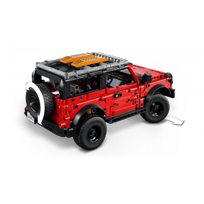 LEGO TECHNIC 42213 Ford Bronco SUV LEGO TECHNIC 42213 Ford Bronco SUV