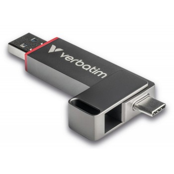 USB-Stick 512GB Verbatim 3.2 Typ A/C Dual Quick Stick
