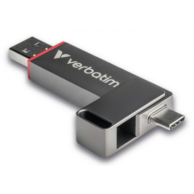 USB-Stick 512GB Verbatim 3.2 Typ A/C Dual Quick Stick