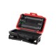 Montis Bateryjna latarka nag owna z sensorem MT002 Red, Black Headband flashlight LED