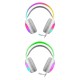 HEADPHONES DEFENDER ECLIPSE RGB WHITE