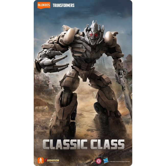 BLOKEES TRANSFORMERS CLASSIC CLASS 22 - MEGATRON
