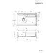 1-bowl granite sink