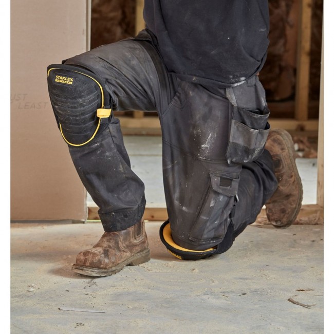 Stanley FATMAX FMST82959-1 safety knee pad Yellow, Black EVA (Ethylene Vinyl Acetate), Nylon