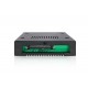 Icy Dock MB601VK-B drive bay panel Black Icy Dock MB601VK-B drive bay panel Black