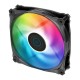 Iceberg Thermal IceGALE Lightning ARGB Computer case Fan 12 cm Black 3 pc(s)