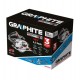 Graphite 58G023 portable circular saw 16.5 cm Grey, Red, Silver 4200 RPM