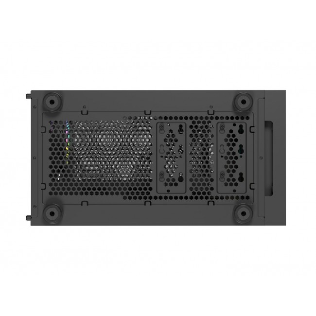 GENESIS DIAXID 605 ARGB MIDI TOWER CASE WITH USB-C WINDOW BLACK