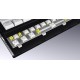 HATOR Skyfall Wireless 65 keyboard Gaming USB + RF Wireless + Bluetooth QWERTY US English Black, White