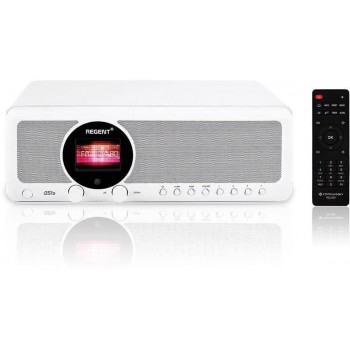 Ferguson REGENT i351s Internet Radio White - WIFI/DAB+/FM/USB/BT/Spotify