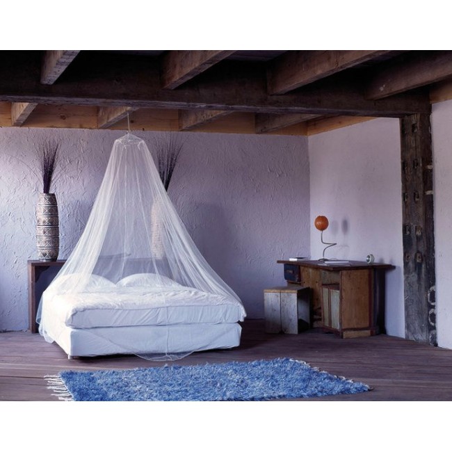Care Plus 33705 camping mosquito net Pyramid mosquito net White