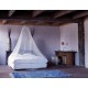 Care Plus 33705 camping mosquito net Pyramid mosquito net White