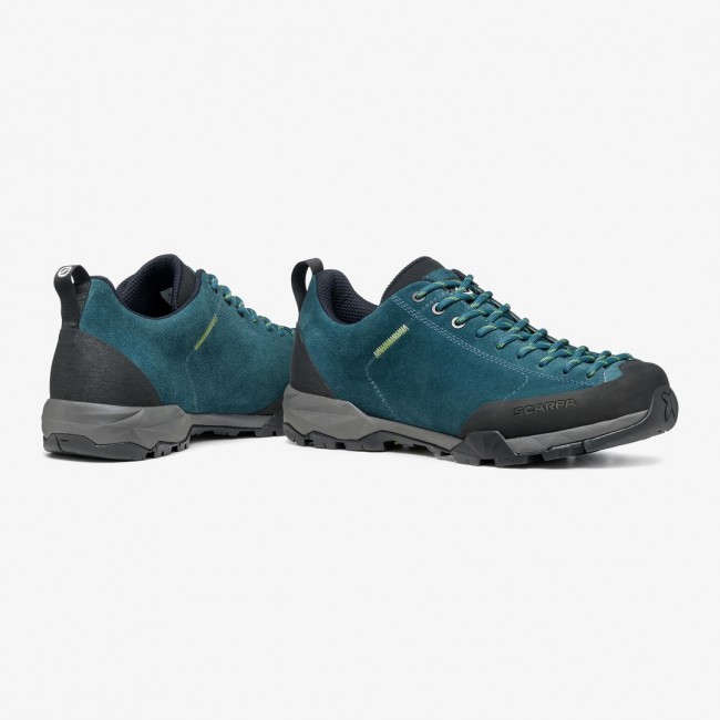 Scarpa MOJITO TRAIL, 45, Petrol - Light Green