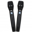 DNA Professional XMIC 2 - Wireless dual set: 2 x handheld microphones + receiver (518 542 MHz)