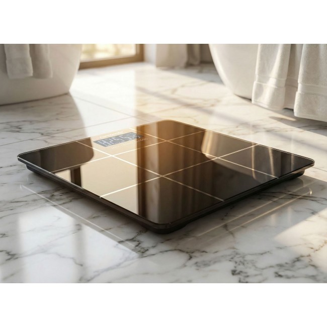 Esperanza EBS004 personal scale Rectangle Black Electronic personal scale