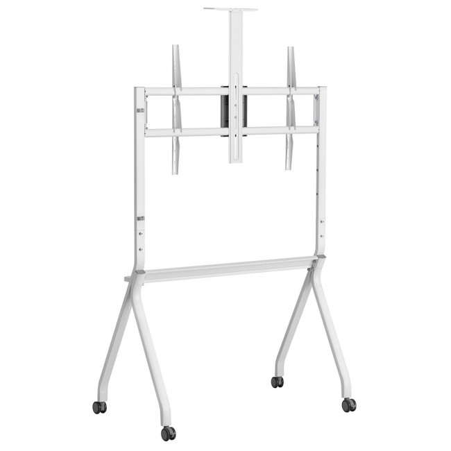 Maclean TV stand / cart, camera shelf, on casters, 55-100 Maclean TV stand / cart, camera shelf, on casters, 55-100