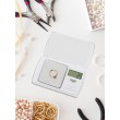 Adler AD 3161 kitchen scale White Rectangle Electronic personal scale Adler AD 3161 kitchen scale White Rectangle Electronic personal scale
