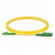 Equip E2000/APC to LC/APC Fiber Cable, SM, Duplex, 20m