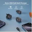 UNITEK P1129ABK01-EU mobile device charger Universal Black AC Fast charging Indoor